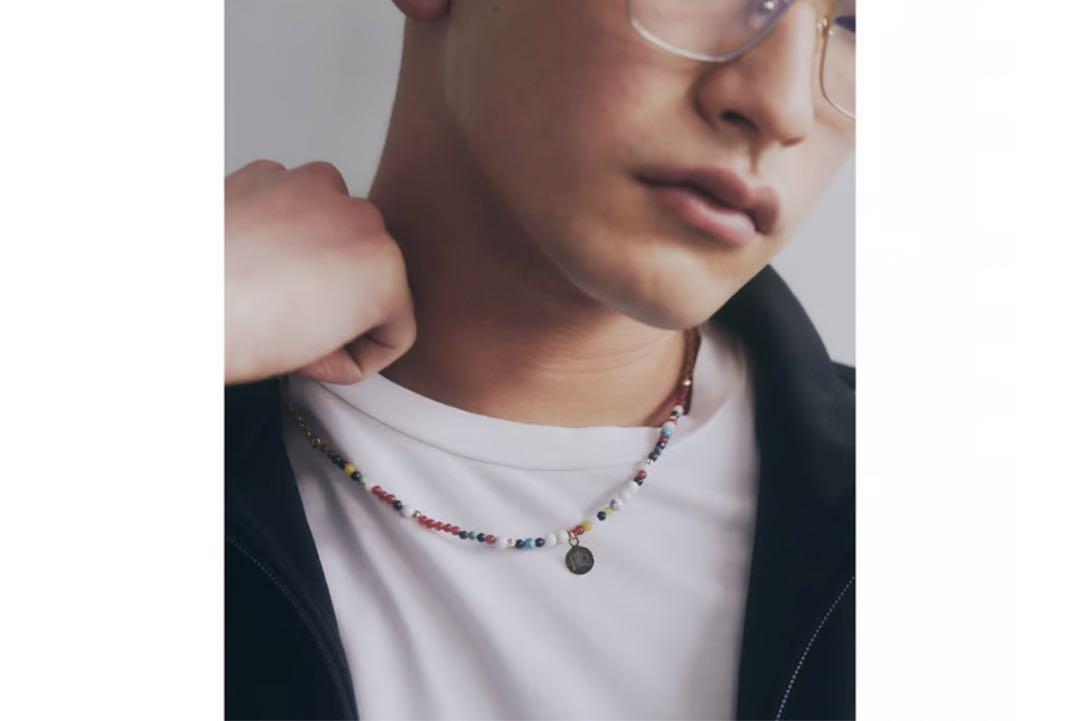 huberstore Natural Stone Beads Neckless