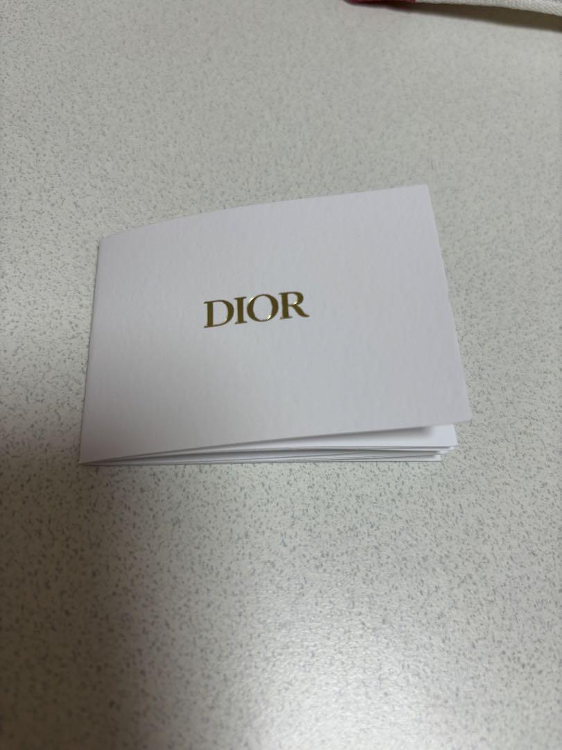 Dior ロゴネックレス