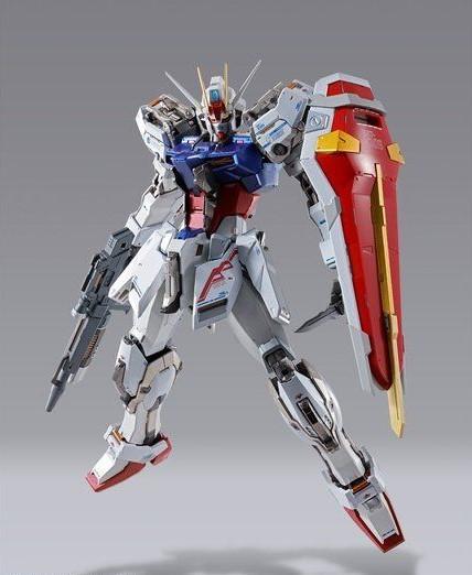 METAL BUILD ストライクガンダム エールストライカー10th Ver.