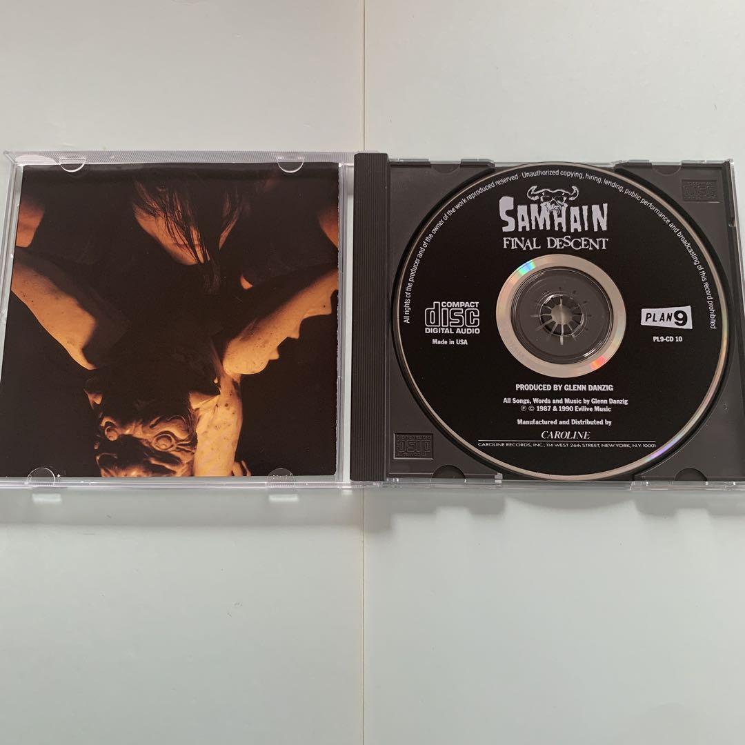 SAMHAIN / FINAL DESCENT CD - メルカリ