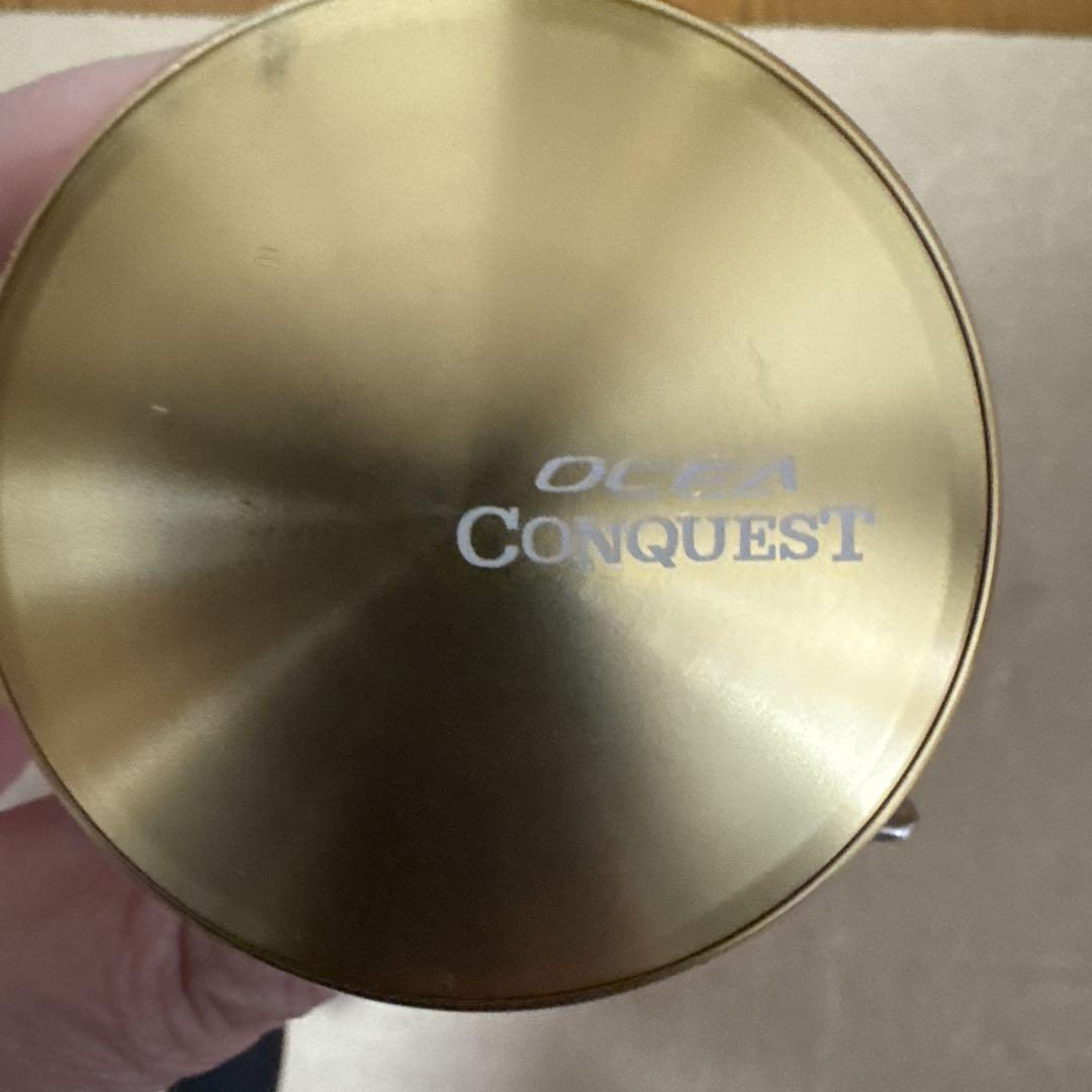 OCEA CONQUEST 300PG ゴールドリール