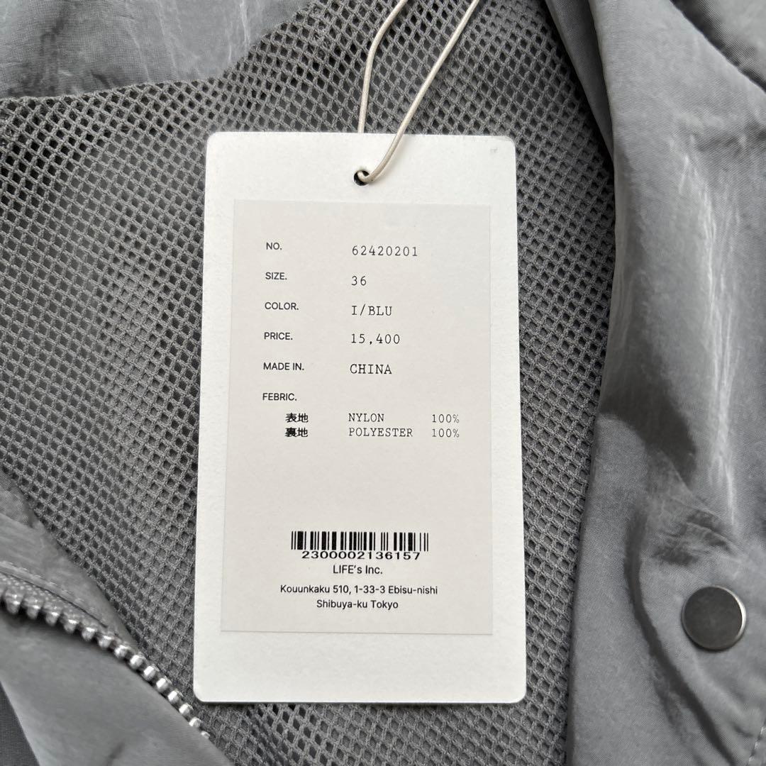 anukeアンヌーク nylon blouson36