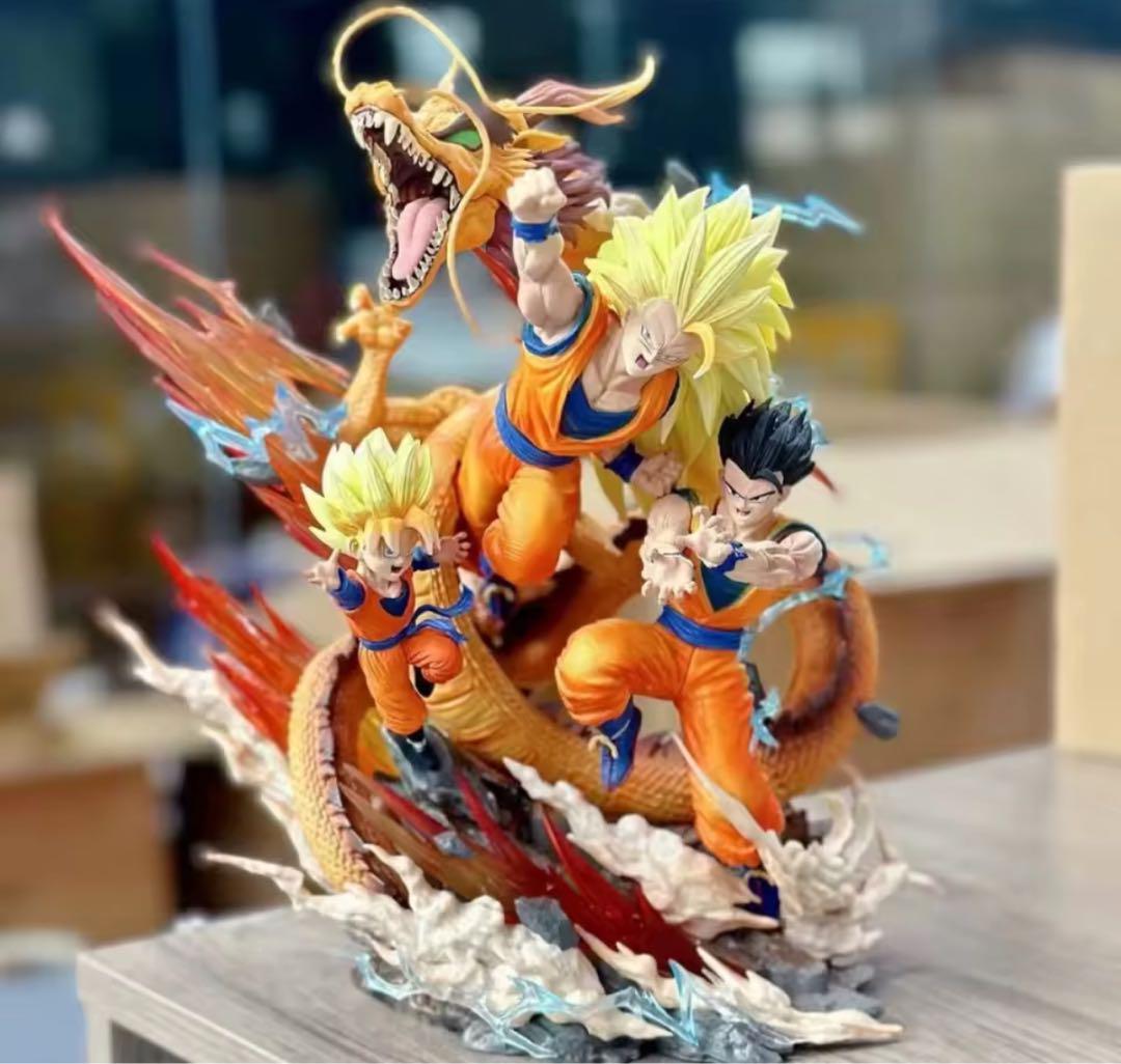 ドラゴンボール スーパーサイヤ人3 孫悟空 孫悟飯 孫悟天 - メルカリ