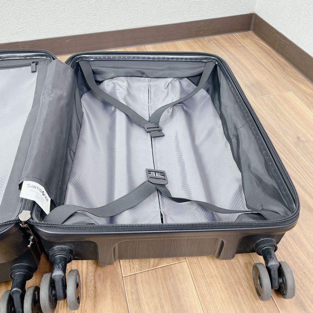 【良品】サムソナイト　エヴォア　スピナー55 EVOA spinner55