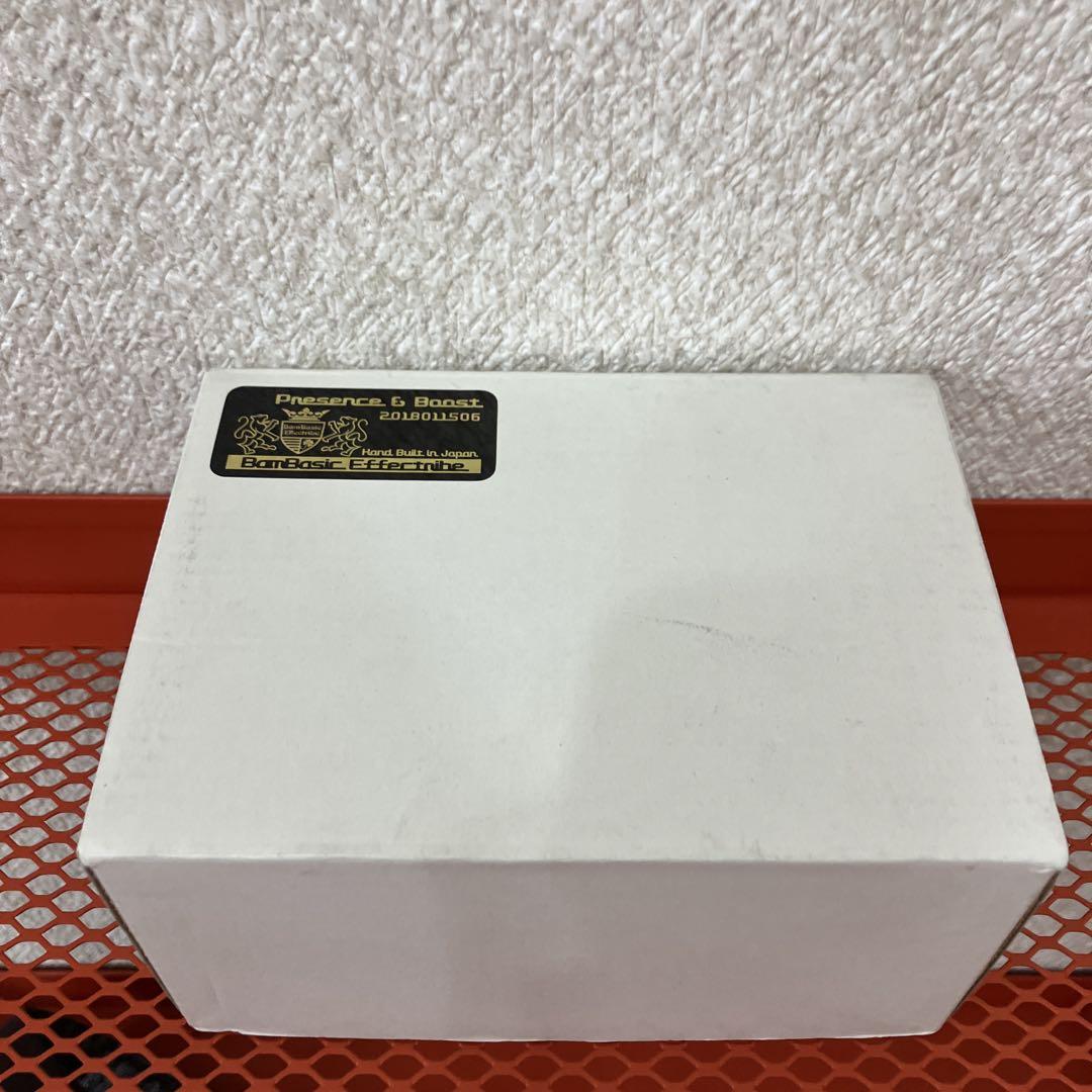 BamBasic Presence & Boost ギターエフェクター