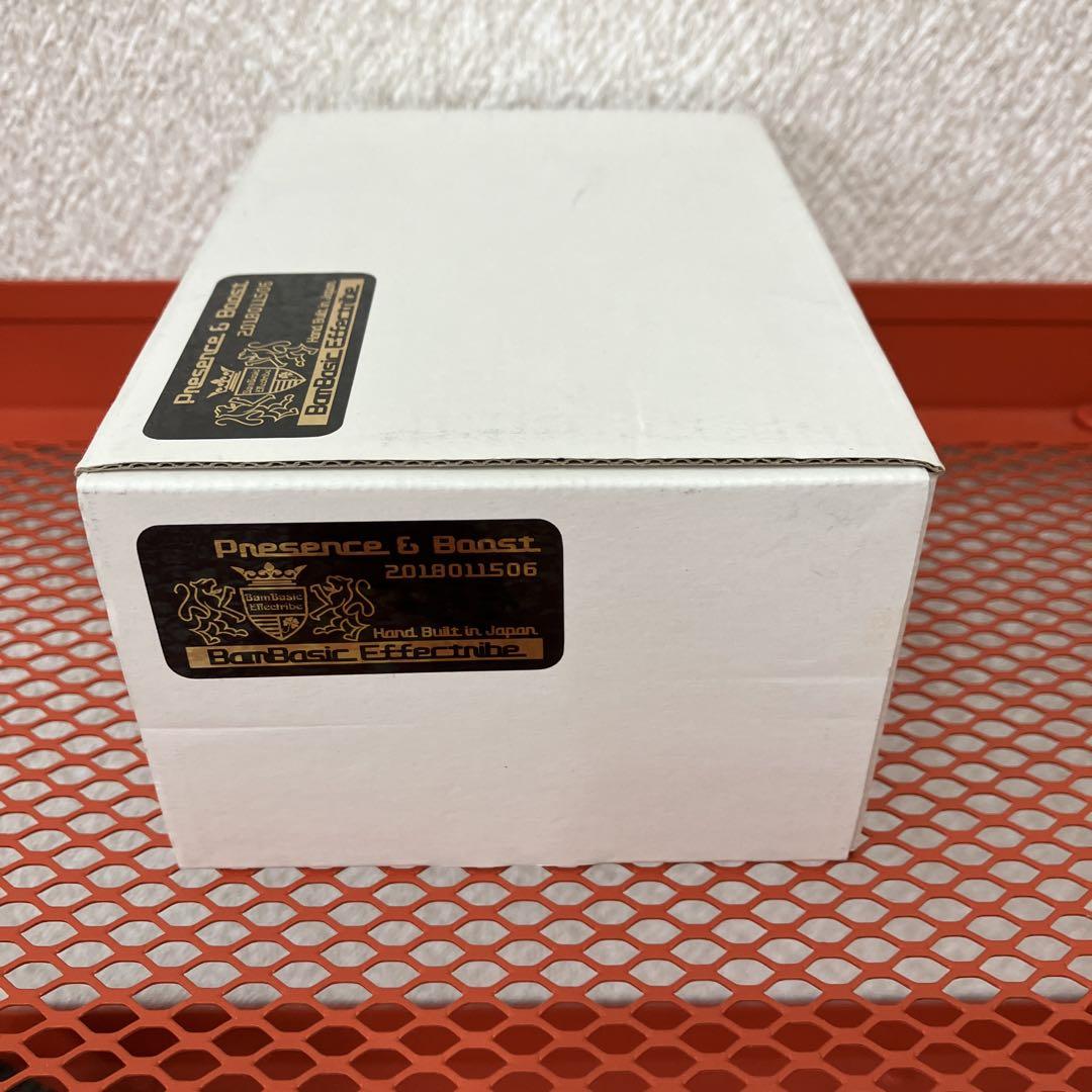 BamBasic Presence & Boost ギターエフェクター