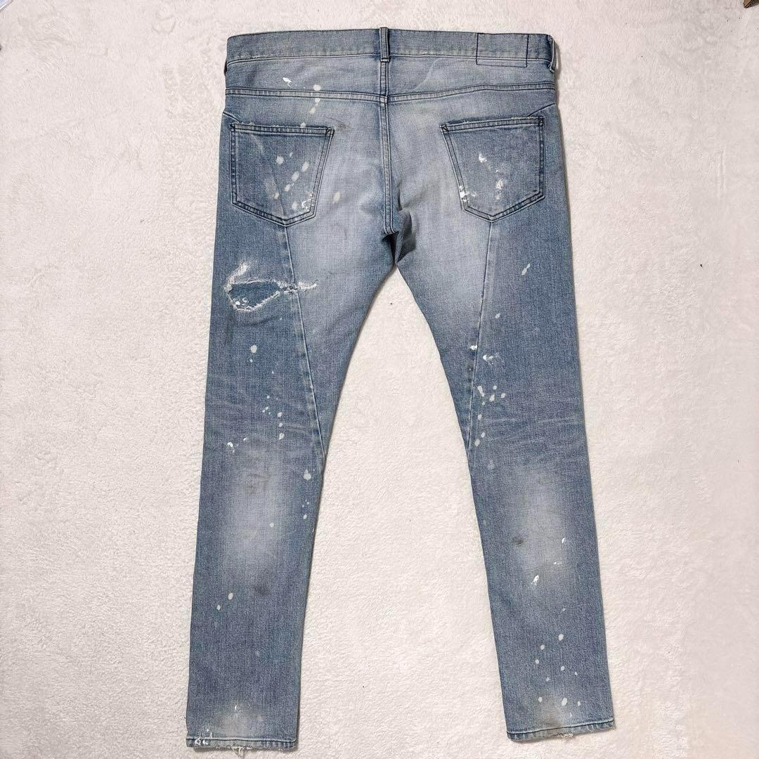 ストラム セルビッチ クラッシュ ストレッチ デニム STC064-03