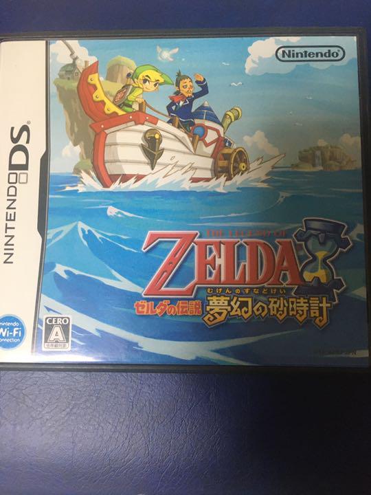 メルカリ ゼルダの伝説 無限の砂時計 携帯用ゲームソフト 400 メルカリ ゼルダの伝説 無限の砂時計 携帯用ゲームソフト 400