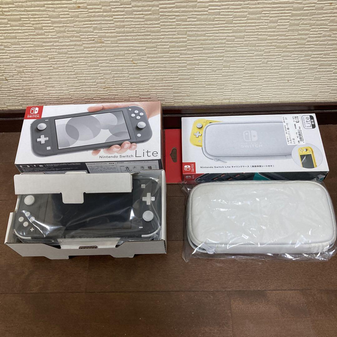 【おつけしま】 Nintendo Switch Nintendo Switch Lite イエロー ニンテンドースウィッチの通販 by