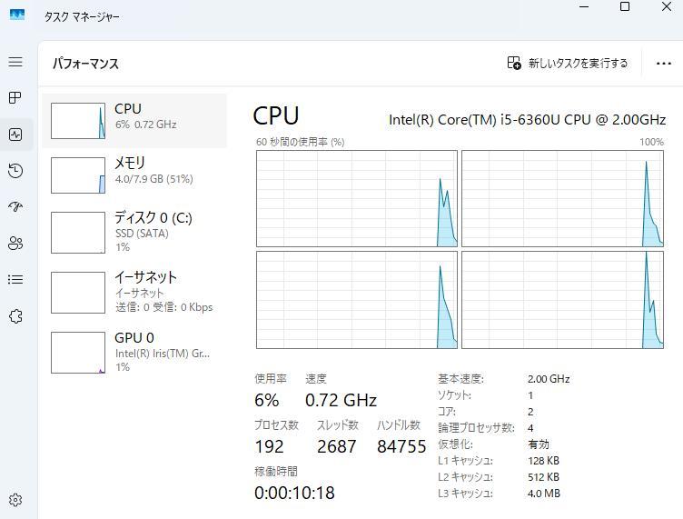 Windowsノート本体 Fujitsu LIFEBOOK A576/TX i5 6360U 8GB