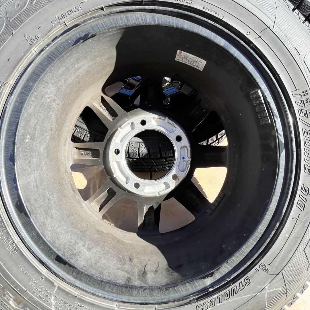 ジムニー JB23   スタッドレス   175/80R16 91Q  JB64