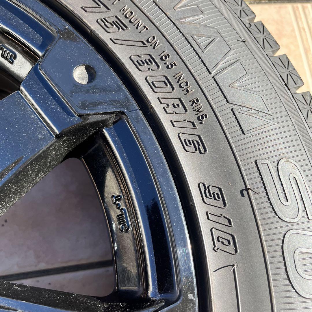 ジムニー JB23   スタッドレス   175/80R16 91Q  JB64