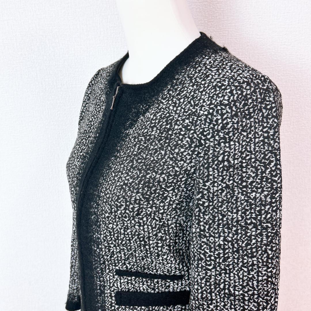 【美品】23区　ツイード　セットアップスカート　スーツ　36/38 ■