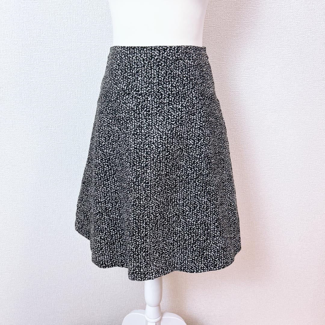 【美品】23区　ツイード　セットアップスカート　スーツ　36/38 ■
