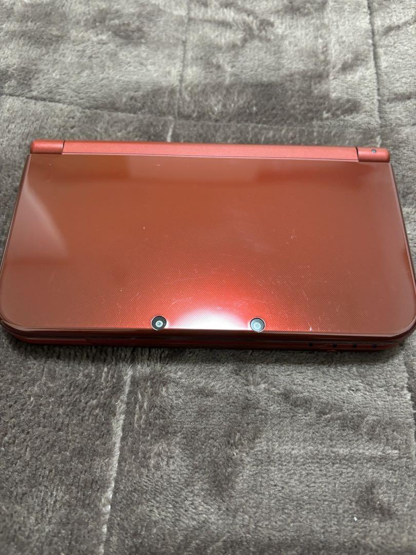 NEW 3DS LL メタリックレッド