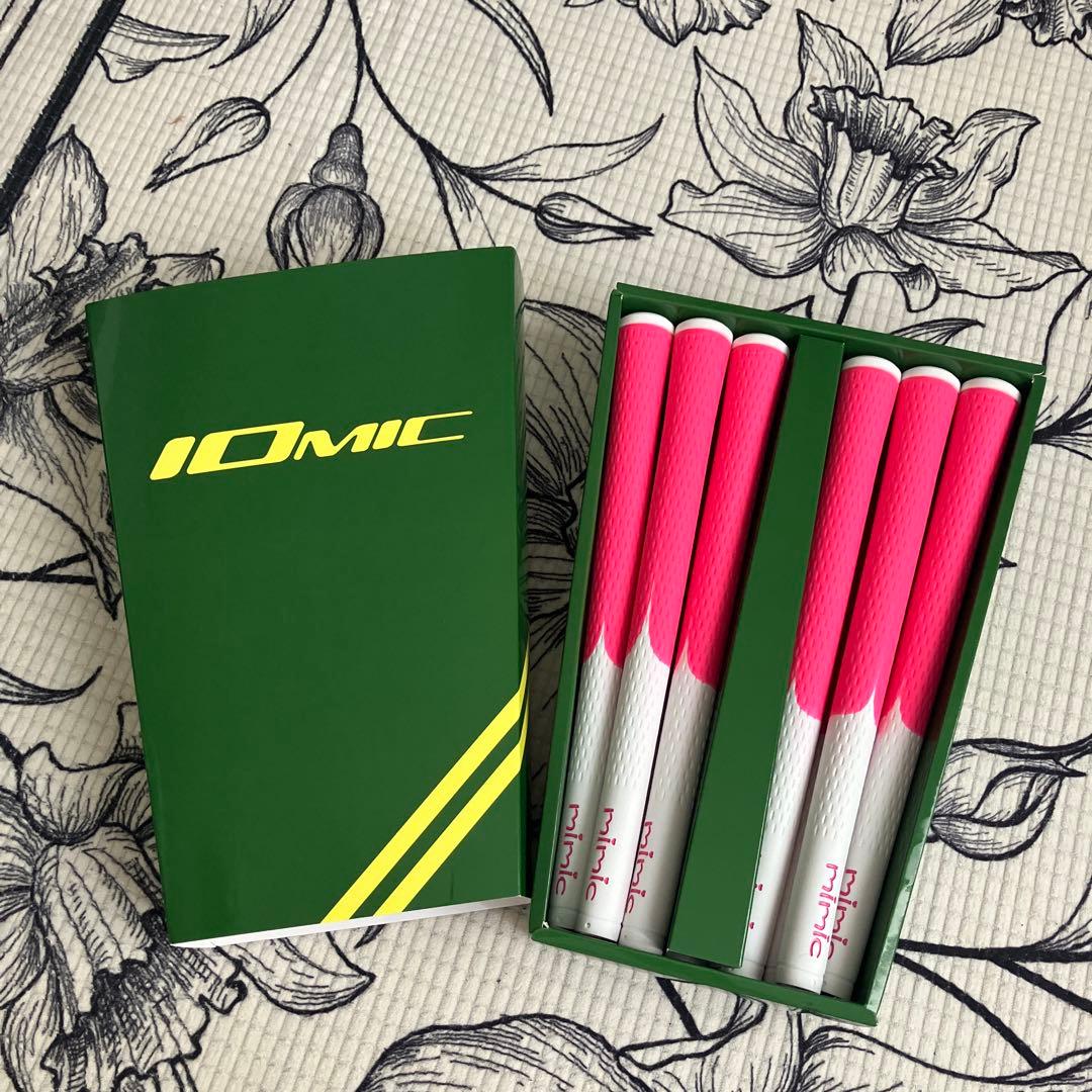 IOMIC mimic Bi-Color 1.8 グリップ 12本セット