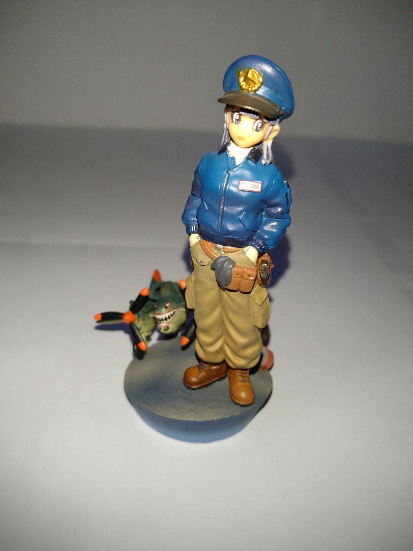 ドラゴンボールカプセル クロニクル編 ボーナスパーツ完成品☆ブルマ&戦闘機☆