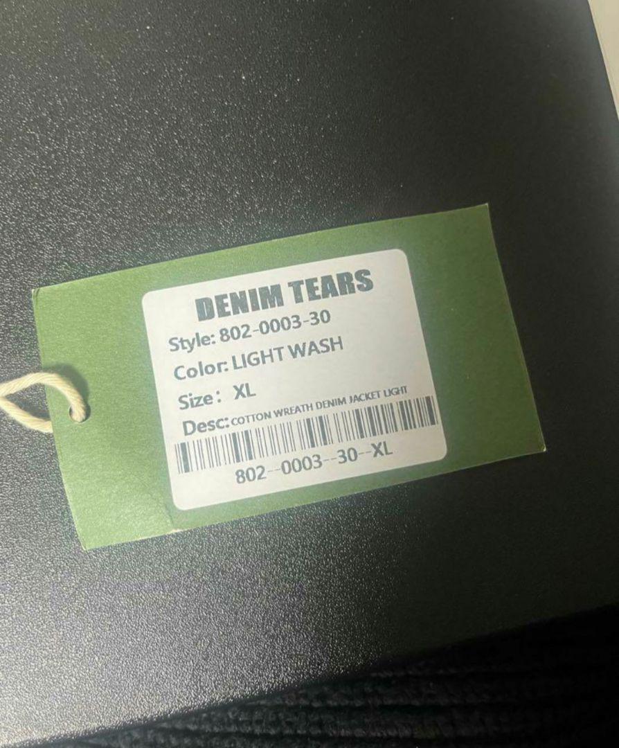 Levi's ×denim tears デニムジャケット
