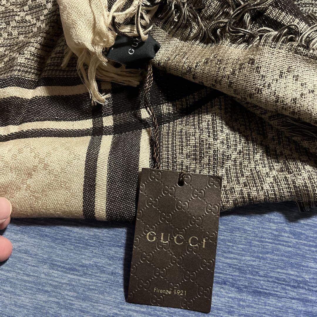 GUCCI ストール　大判