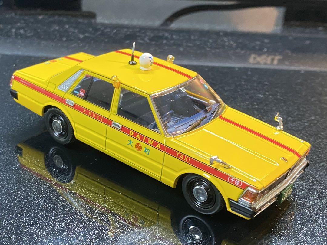 アオシマ DISM 1/43 日産 430 セドリック 大和 タクシー