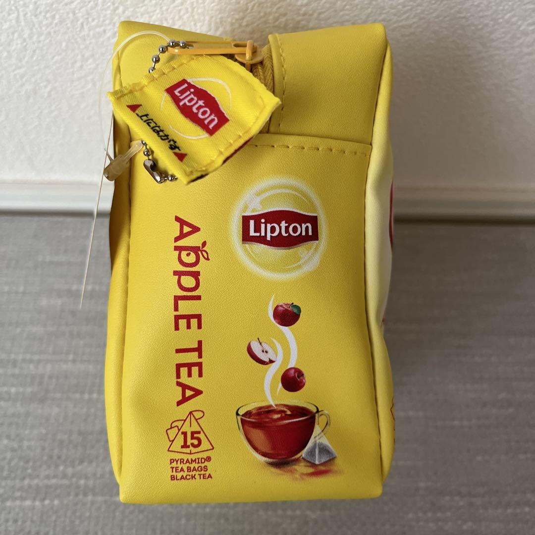Lipton リプトン スペシャルポーチ x8 リプトン』より『スペシャルポーチセット』と『ちゅるぷか