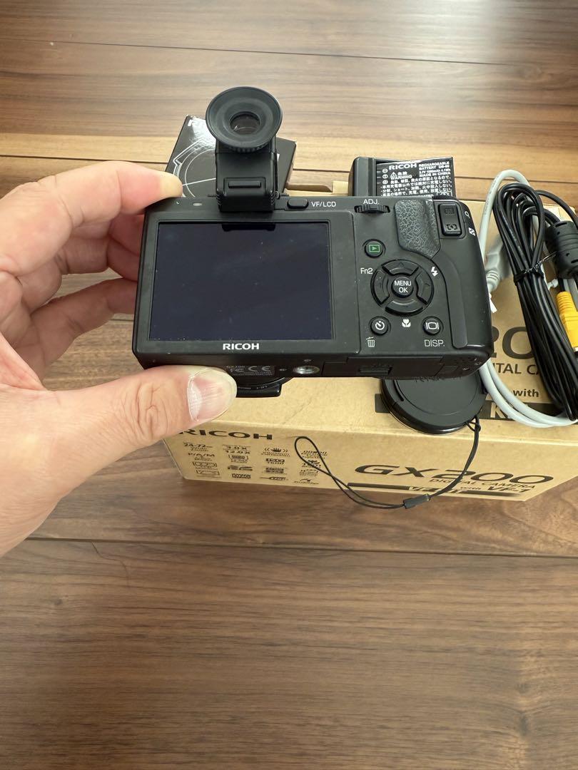 RICOH GX200 VF付き
