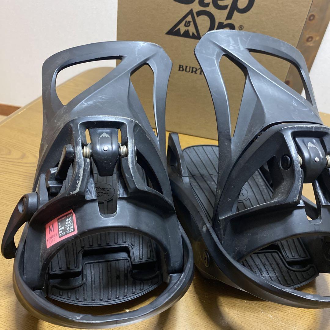 Burton ビンディングstep on Ｍサイズ