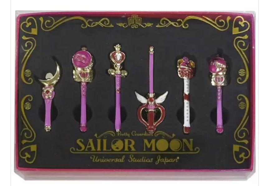 USJ 25周年記念 美少女戦士セーラームーン 歴代ロッド