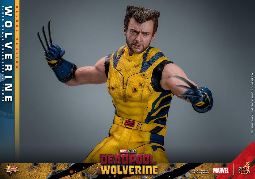 【新品/未開封】HOTTOYS ウルヴァリン［ボーナスアクセサリー付き］ 新品未開封】 ホットトイズ ウルヴァリン DX［ボーナスアクセサリー