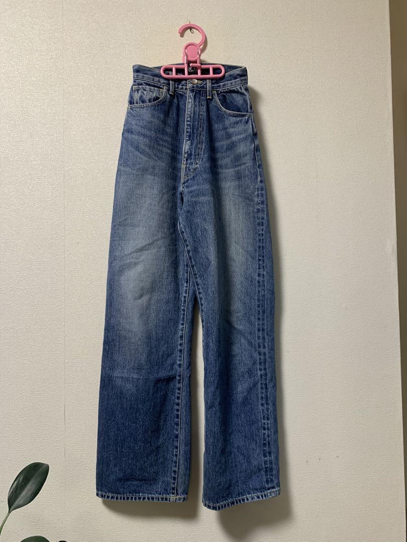 Edition 13oz コットン ワイドデニム　デニムパンツ　ジーンズ EDITION（エディション）の「13OZ コットン ワイドデニム
