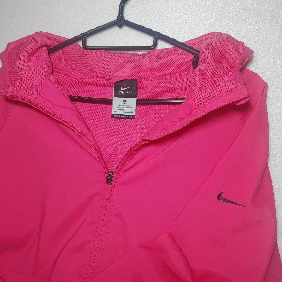 NIKE　ナイキ　DRY-FIT　ドライフィット　セットアップ　ピンク　XL
