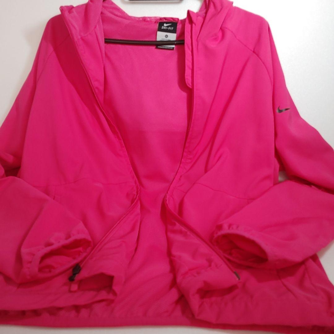 NIKE　ナイキ　DRY-FIT　ドライフィット　セットアップ　ピンク　XL