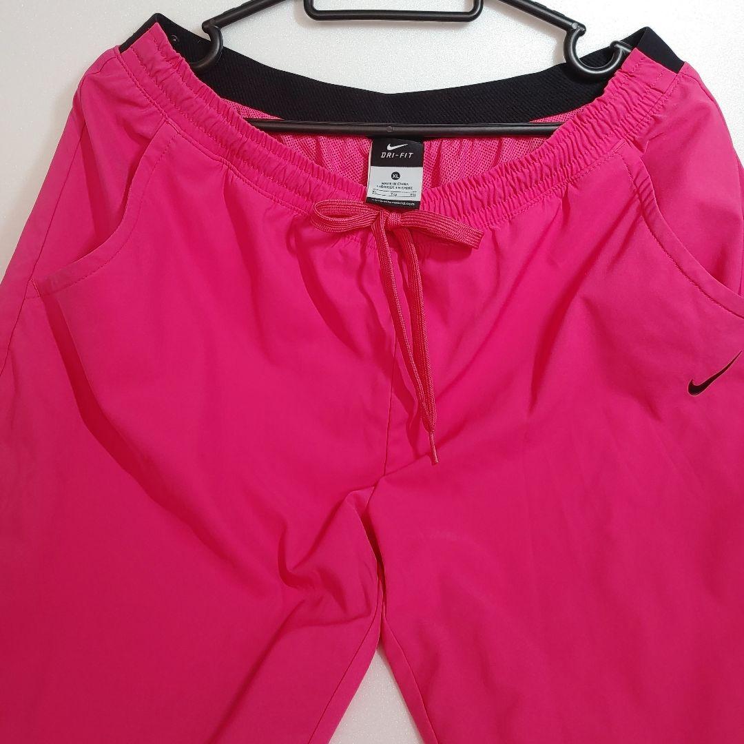 NIKE　ナイキ　DRY-FIT　ドライフィット　セットアップ　ピンク　XL
