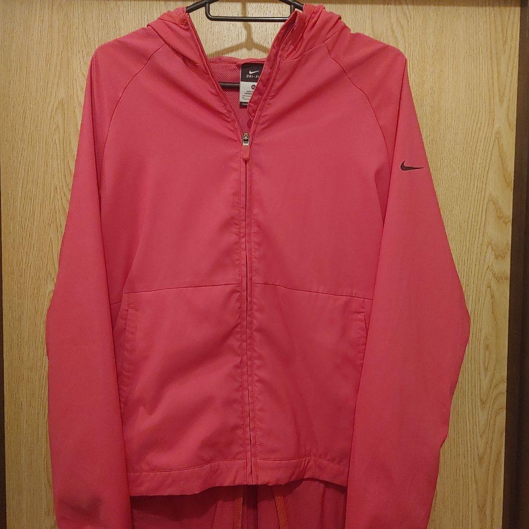 NIKE　ナイキ　DRY-FIT　ドライフィット　セットアップ　ピンク　XL