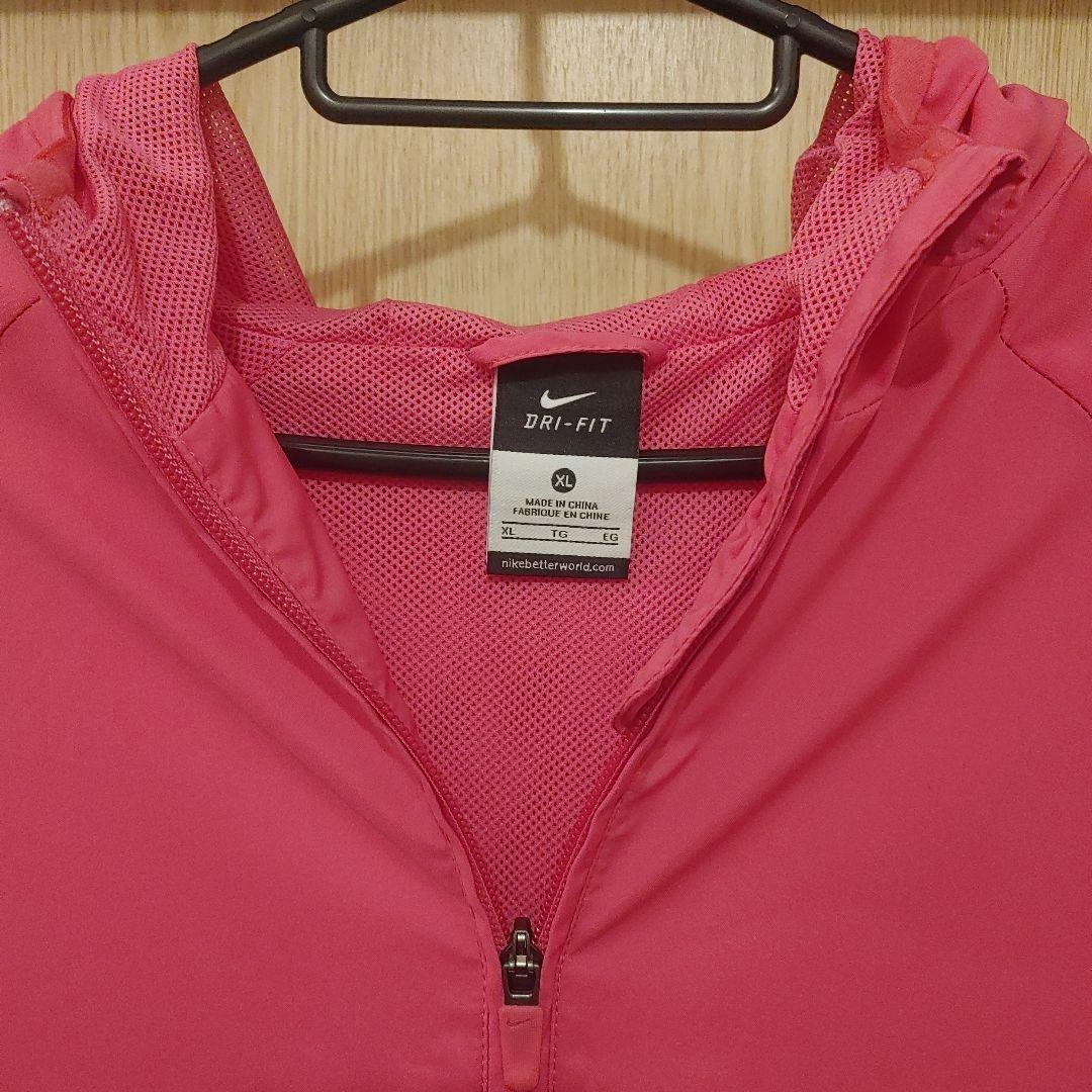 NIKE　ナイキ　DRY-FIT　ドライフィット　セットアップ　ピンク　XL