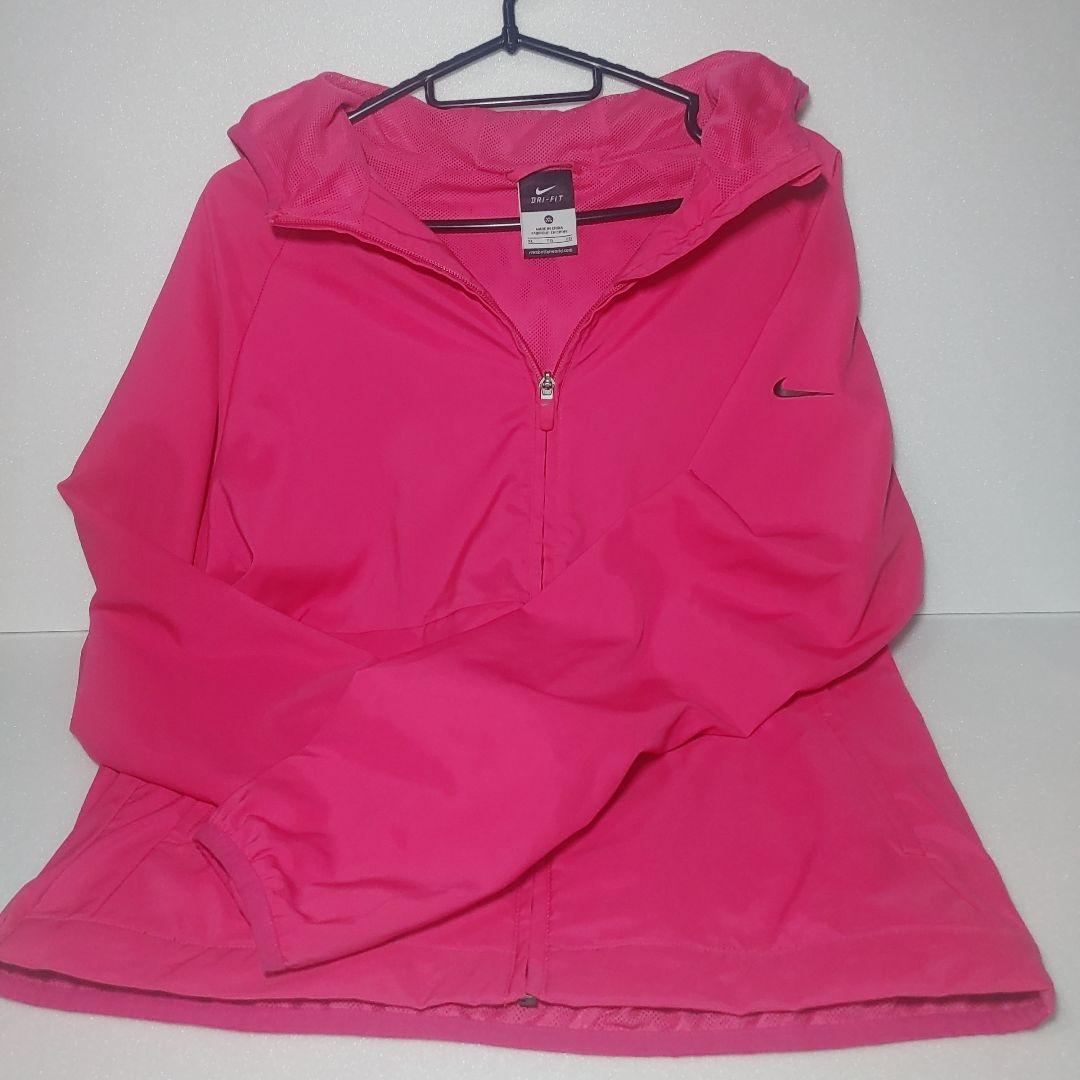 NIKE　ナイキ　DRY-FIT　ドライフィット　セットアップ　ピンク　XL