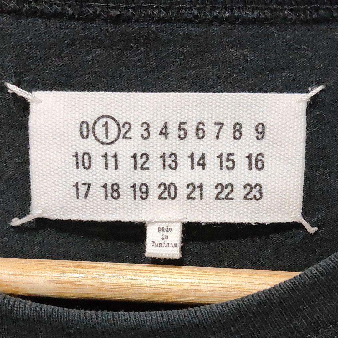 Maison カレンダータグ Tシャツ Yxm45-m51132001208 Martin Margiela 低価HOT