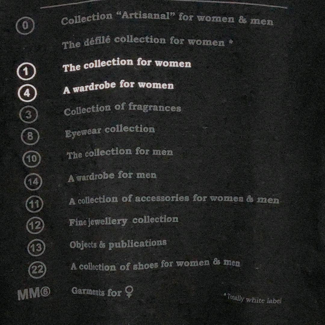 Maison カレンダータグ Tシャツ Yxm45-m51132001208 Martin Margiela 低価HOT