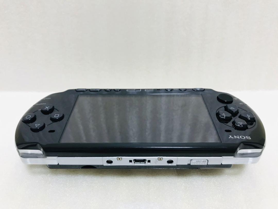 PSP-3000PB 【良・動作良好！】