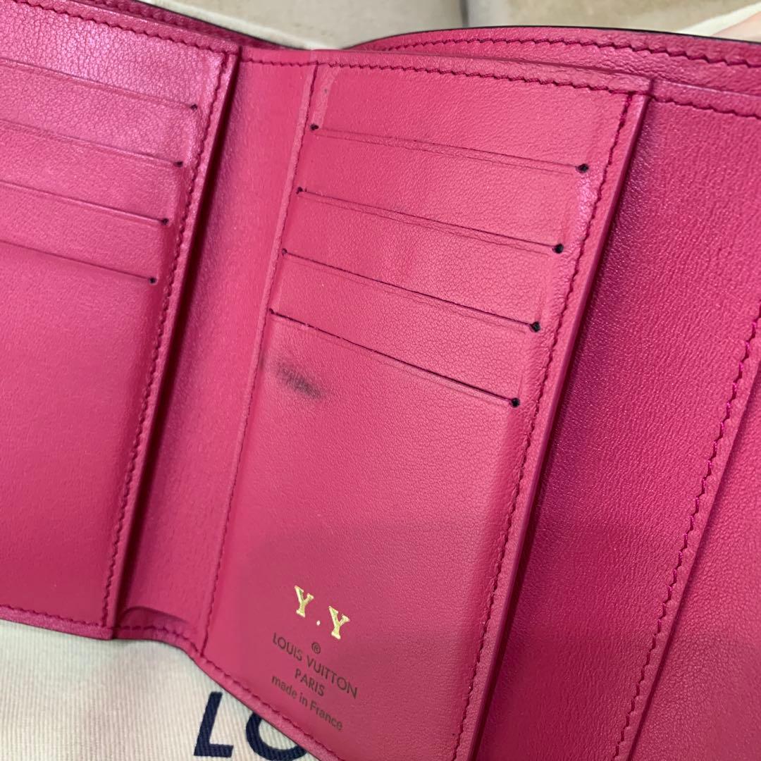 ルイ・ヴィトン　財布　ポルトフォイユ・カプシーヌ コンパクト