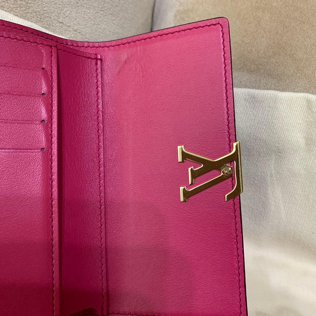 ルイ・ヴィトン　財布　ポルトフォイユ・カプシーヌ コンパクト