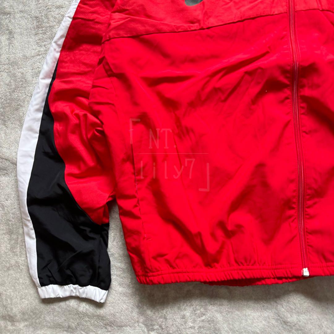 NIKE ジャケット AIR S FORCE エアフォース パンツ レッド