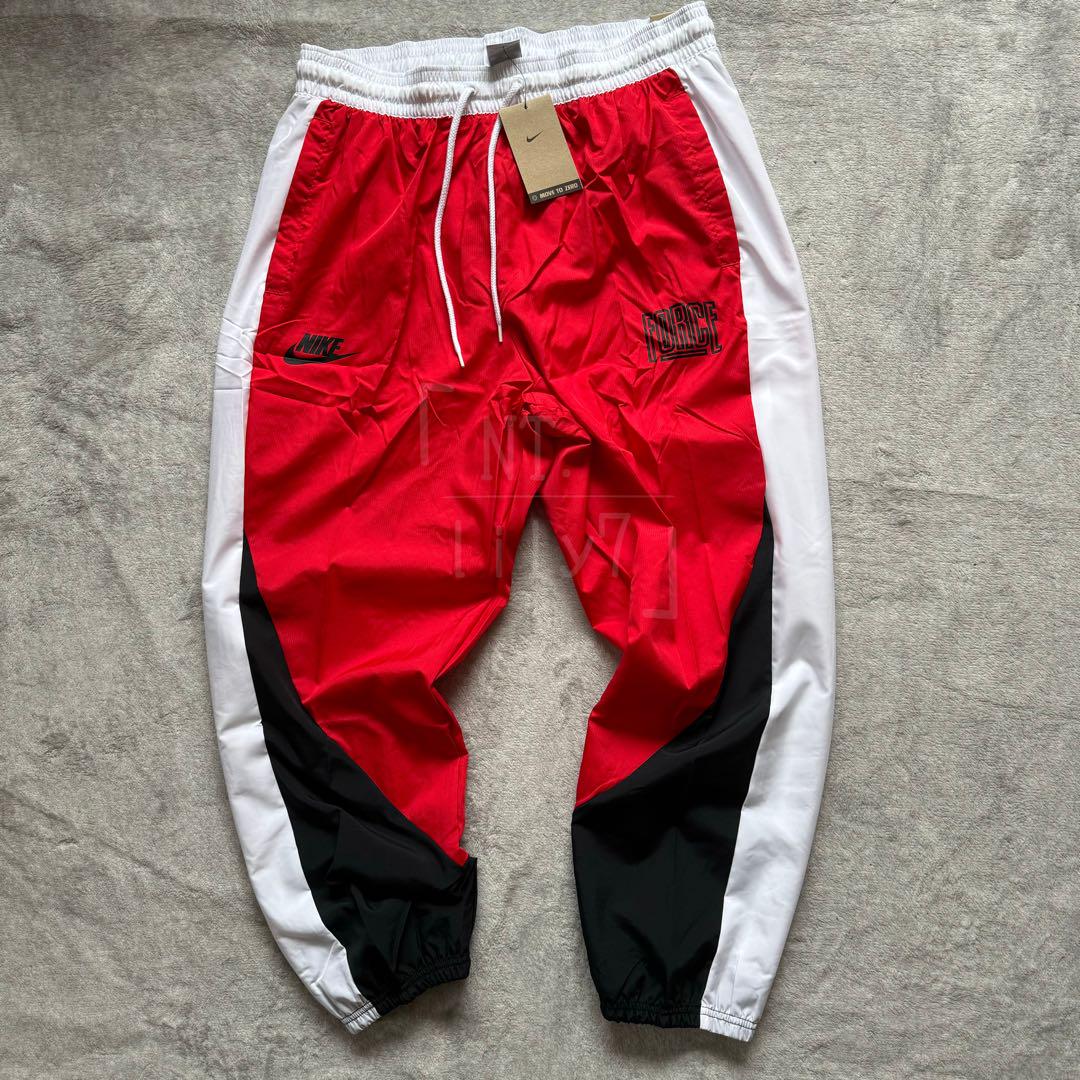NIKE ジャケット AIR S FORCE エアフォース パンツ レッド