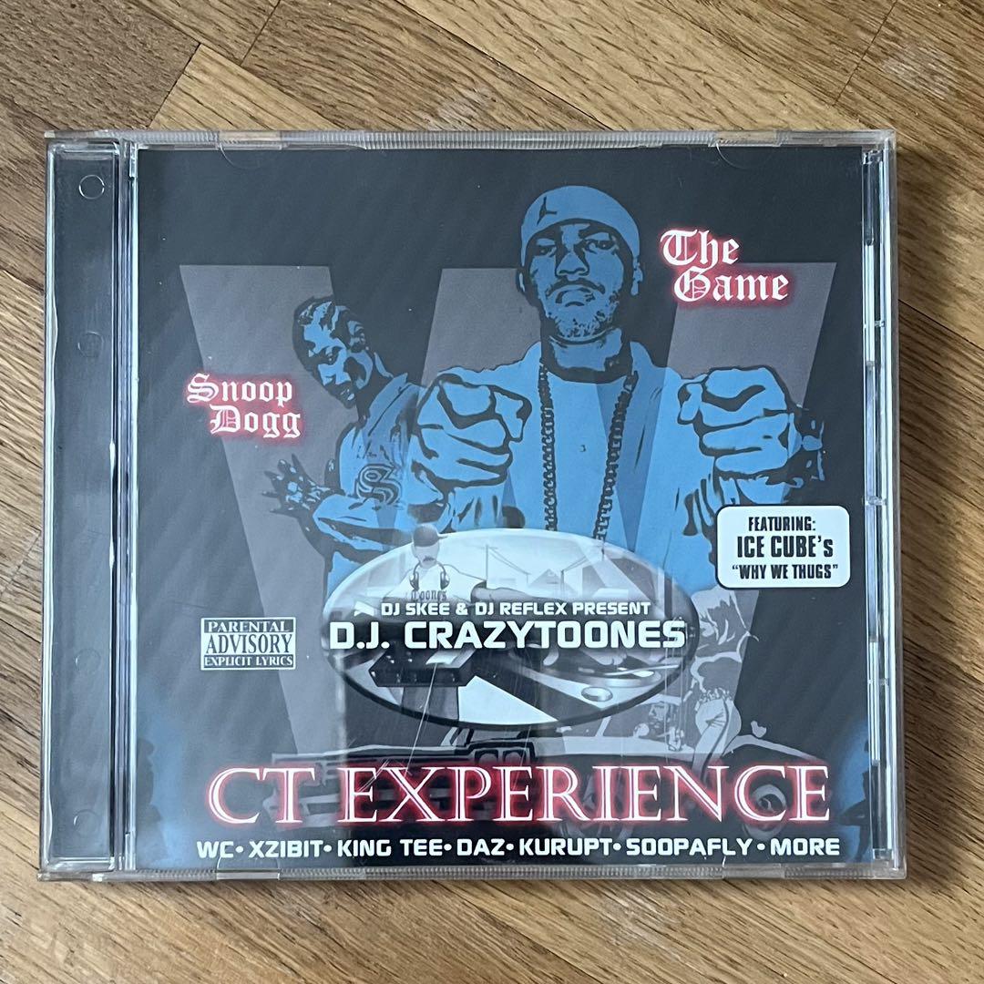 G-RAP】DJ CRAZYTOONES CD - メルカリ