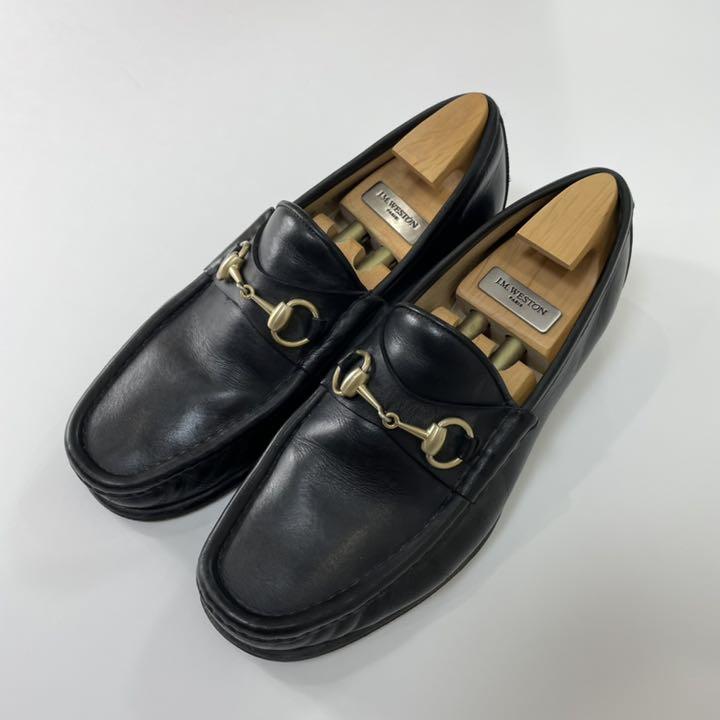 海外 正規品】 GUCCI ホースビットローファー ホースビットローファー
