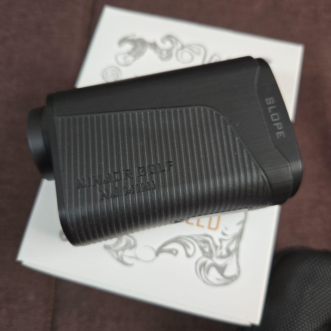 NINJOR GOLF ゴルフ レーザー距離計 NJ MINI OLED