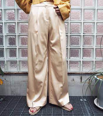 即納在庫 TODAYFUL SatinTrousers サテンパンツ LmBgC-m51133361973 トゥデイフル ♡ 正規店定番