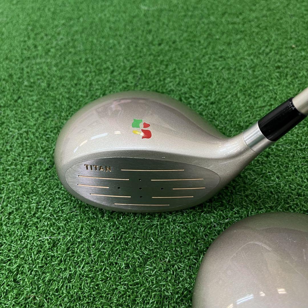 Golf Planner レディースゴルフクラブ11本セット　イグニオ　Ｌ　美品