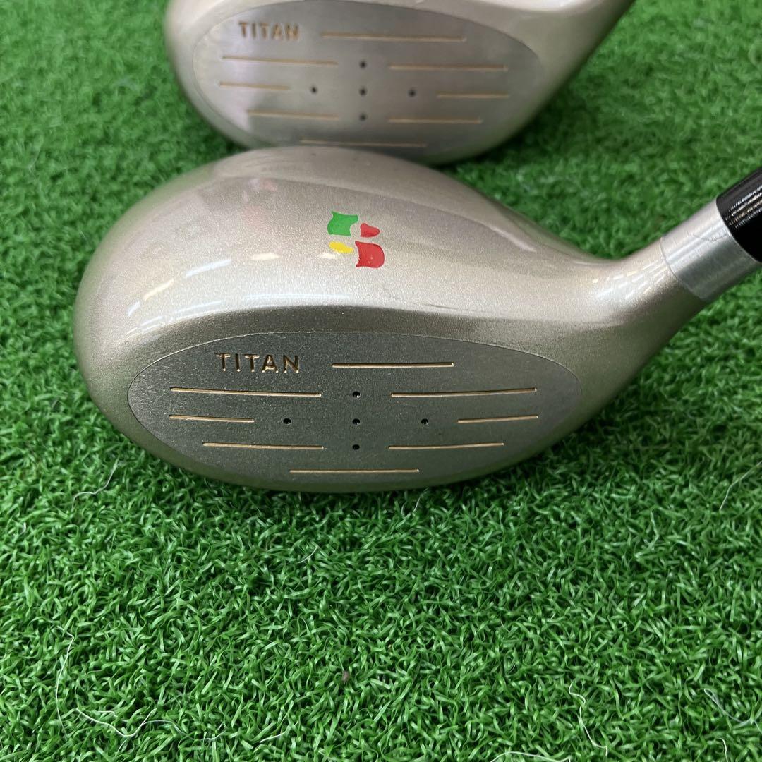 Golf Planner レディースゴルフクラブ11本セット　イグニオ　Ｌ　美品