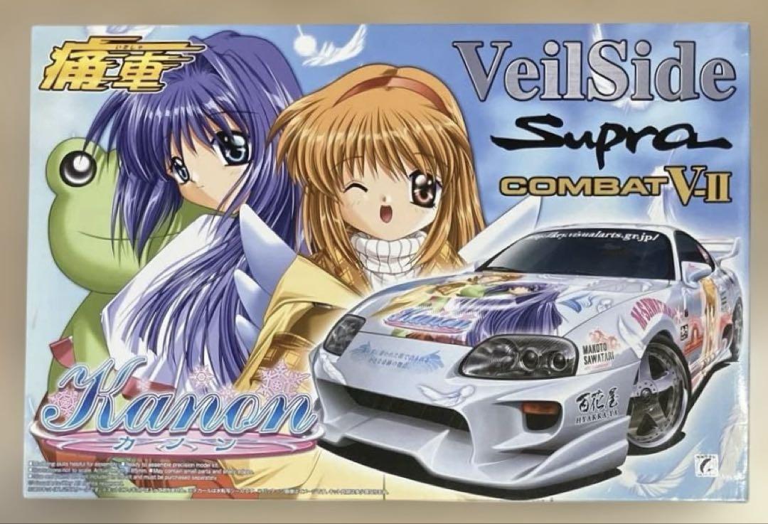 未使用 痛車 Supra COMBAT V-Ⅱ カノン アオシマ スープラ